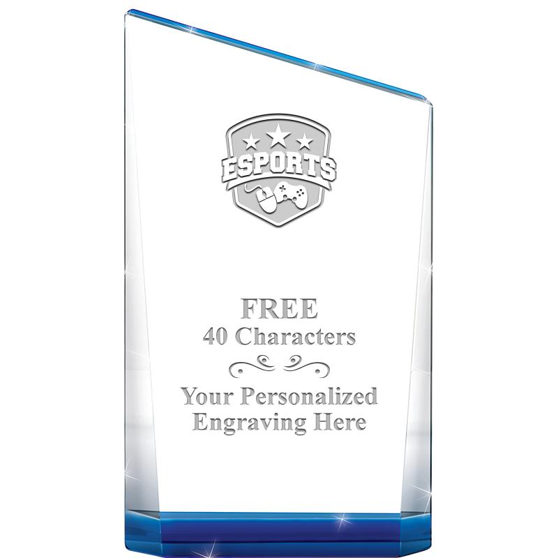 7.75"SAPPHIRE ASCENSION CRYSTA