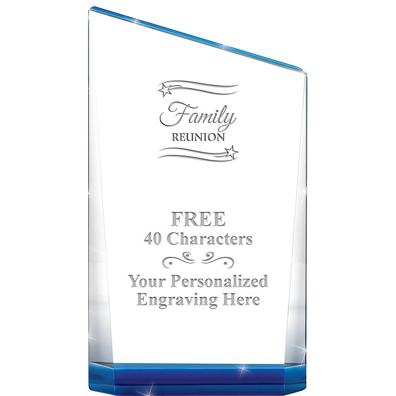 7.75"SAPPHIRE ASCENSION CRYSTA