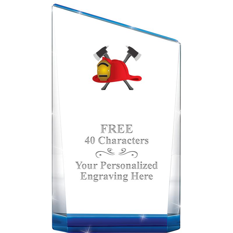 7.75"SAPPHIRE ASCENSION CRYSTA