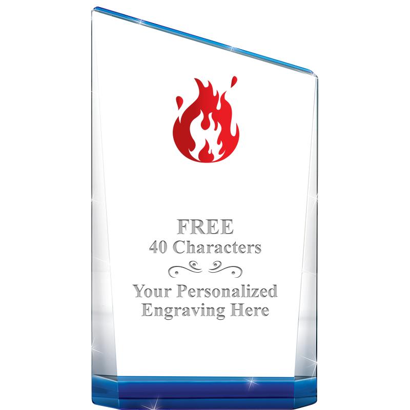 7.75"SAPPHIRE ASCENSION CRYSTA