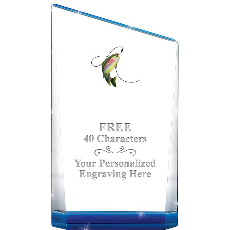 7.75"SAPPHIRE ASCENSION CRYSTA