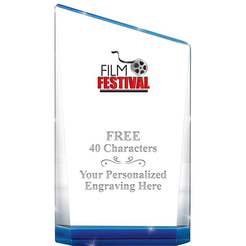 7.75"SAPPHIRE ASCENSION CRYSTA