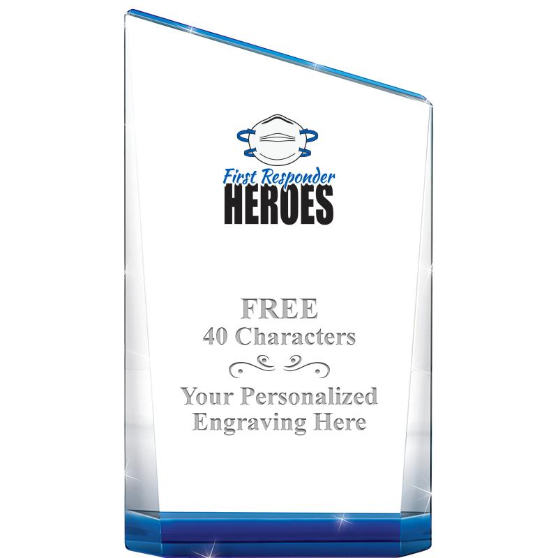 7.75"SAPPHIRE ASCENSION CRYSTA