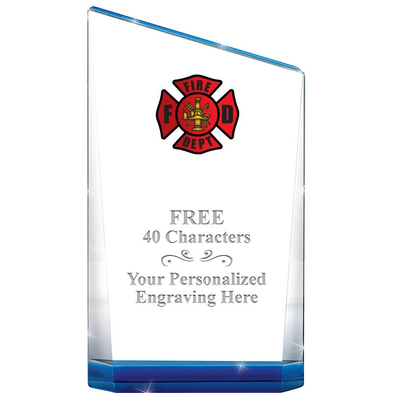 7.75"SAPPHIRE ASCENSION CRYSTA