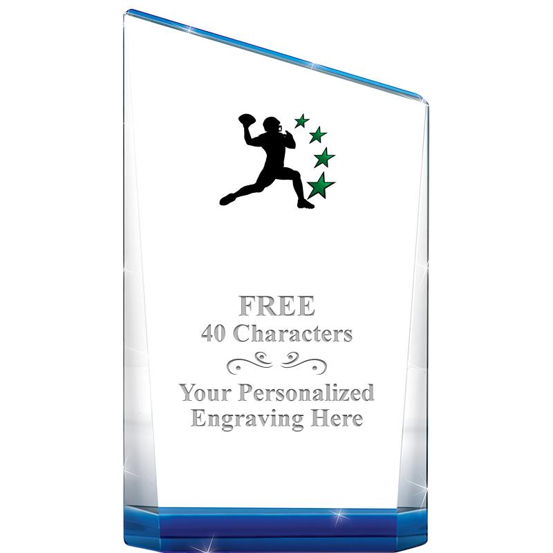 7.75"SAPPHIRE ASCENSION CRYSTA