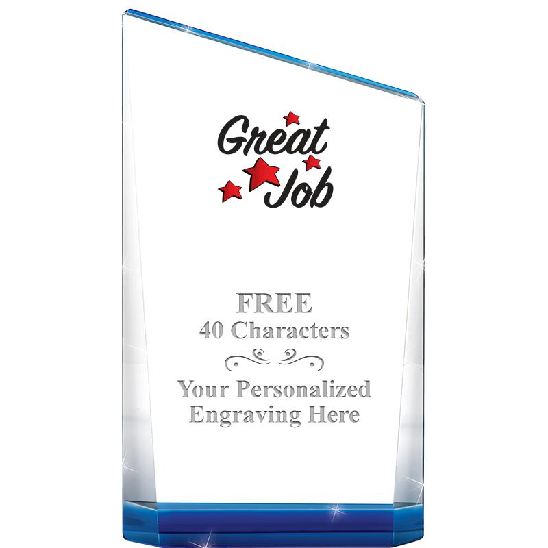 7.75"SAPPHIRE ASCENSION CRYSTA