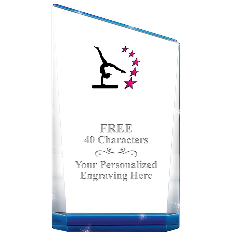 7.75"SAPPHIRE ASCENSION CRYSTA