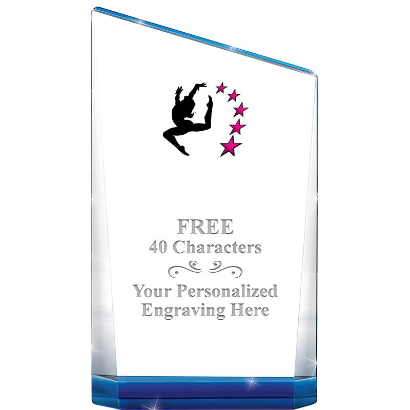 7.75"SAPPHIRE ASCENSION CRYSTA