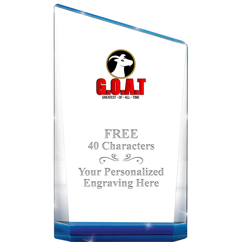 7.75"SAPPHIRE ASCENSION CRYSTA