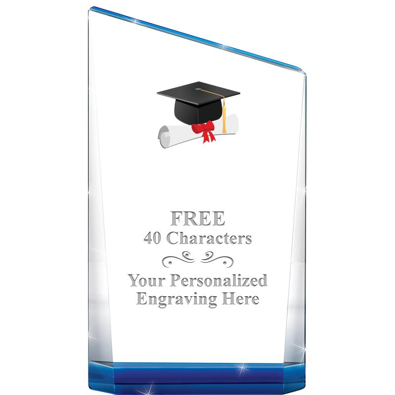 7.75"SAPPHIRE ASCENSION CRYSTA