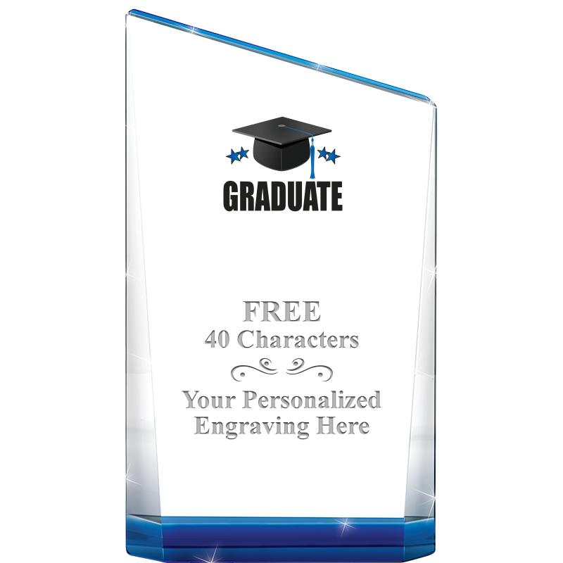 7.75"SAPPHIRE ASCENSION CRYSTA