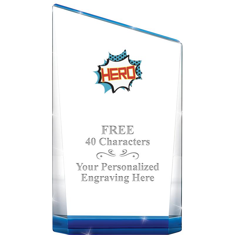 7.75"SAPPHIRE ASCENSION CRYSTA