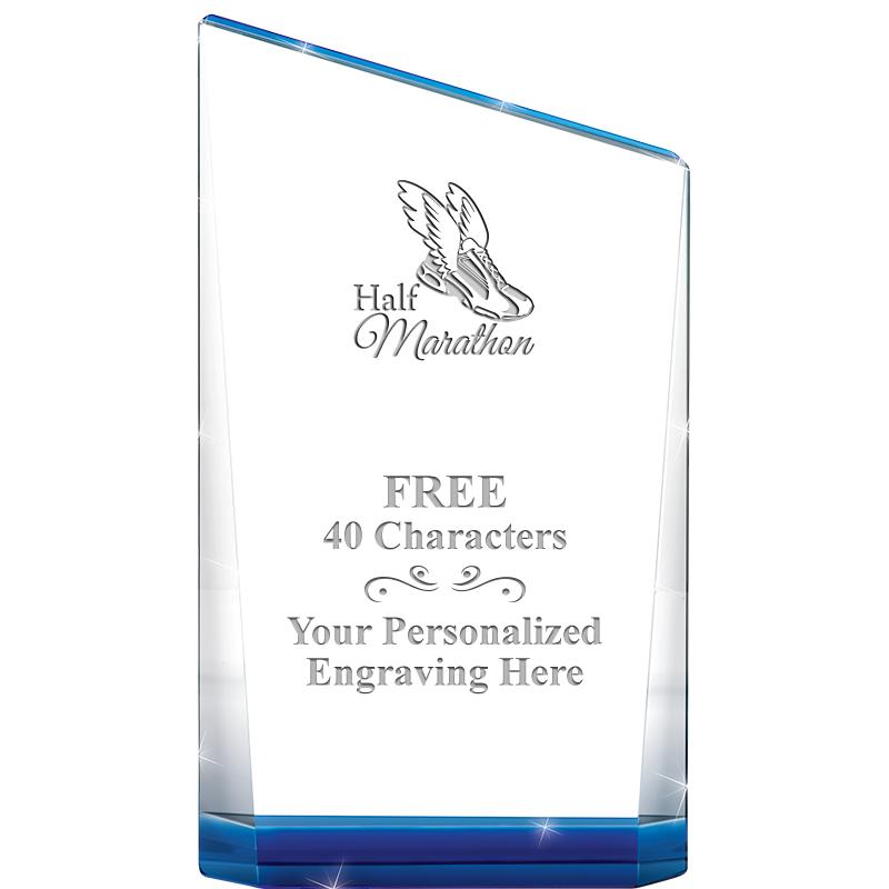 7.75"SAPPHIRE ASCENSION CRYSTA