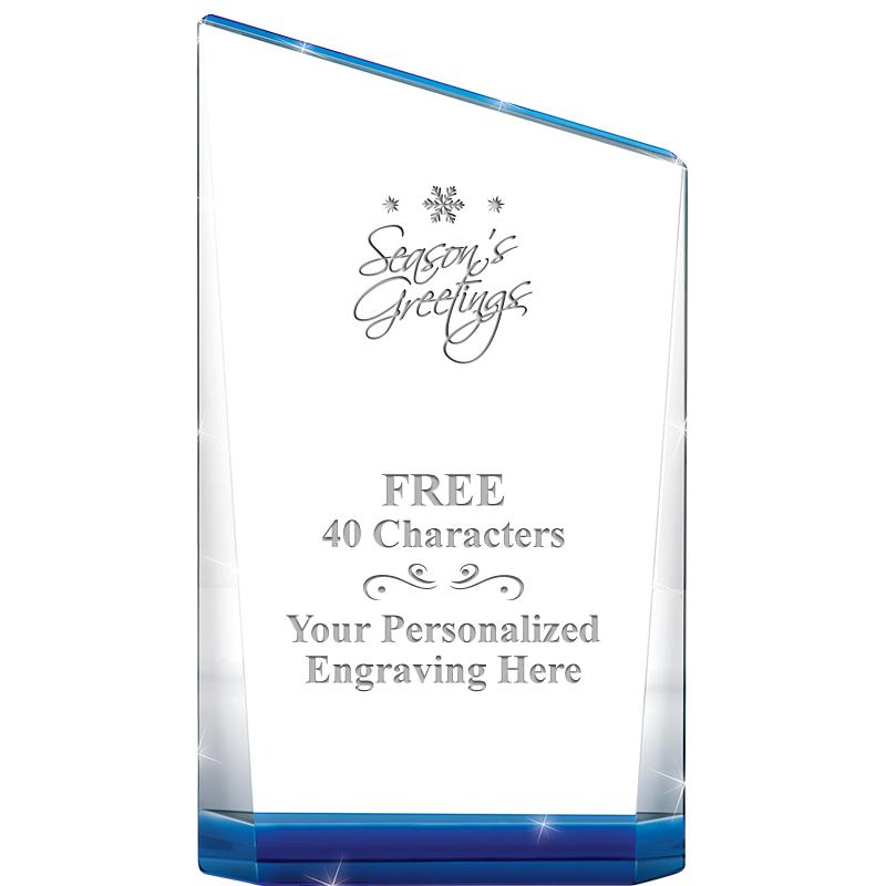 7.75"SAPPHIRE ASCENSION CRYSTA