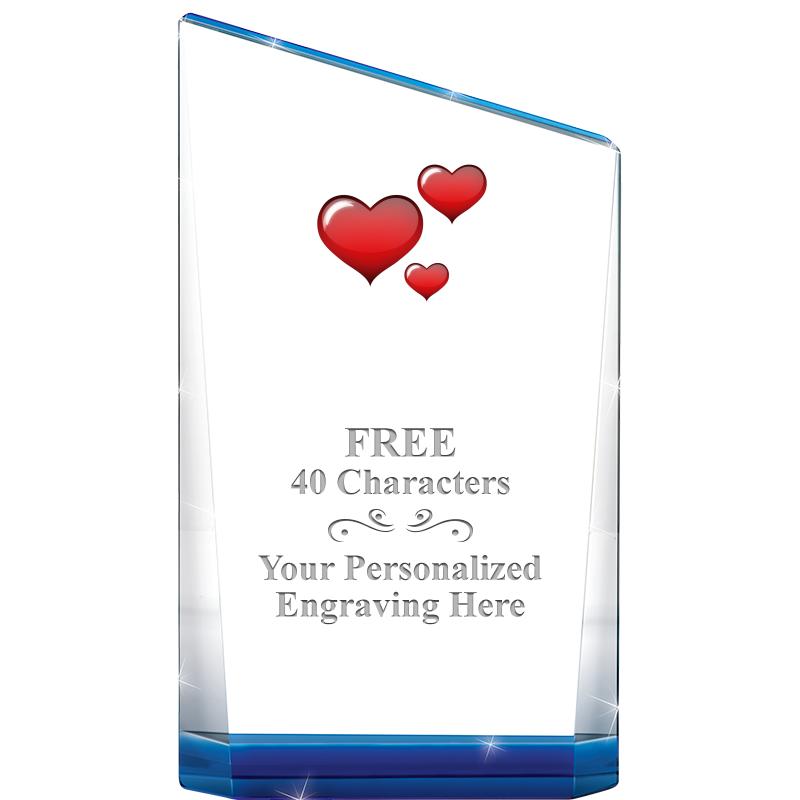 7.75"SAPPHIRE ASCENSION CRYSTA