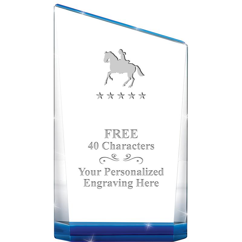 7.75"SAPPHIRE ASCENSION CRYSTA