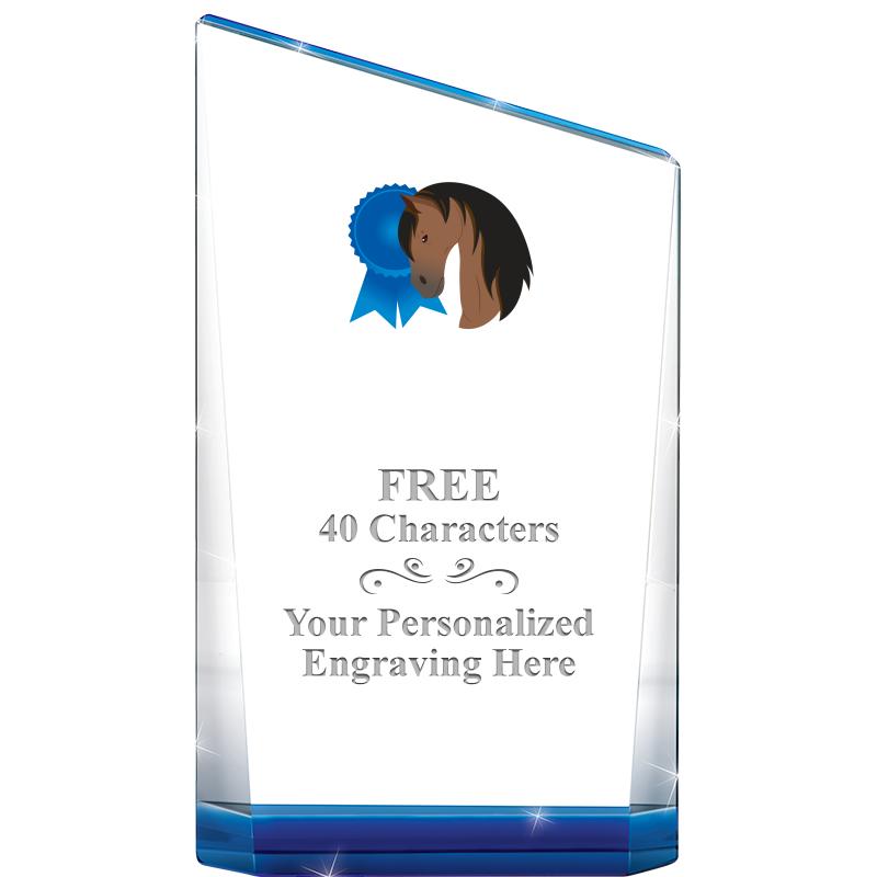 7.75"SAPPHIRE ASCENSION CRYSTA