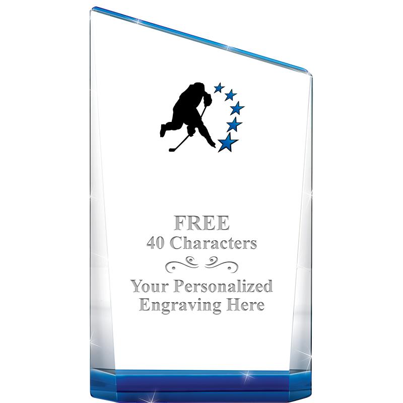 7.75"SAPPHIRE ASCENSION CRYSTA