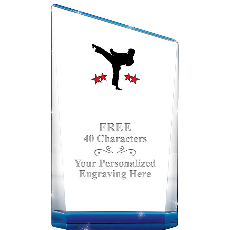 7.75"SAPPHIRE ASCENSION CRYSTA