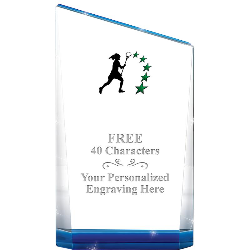 7.75"SAPPHIRE ASCENSION CRYSTA