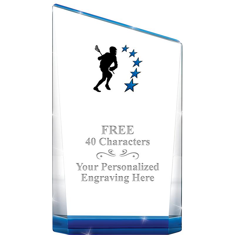 8" SAPPHIRE ACENSION CRYSTAL