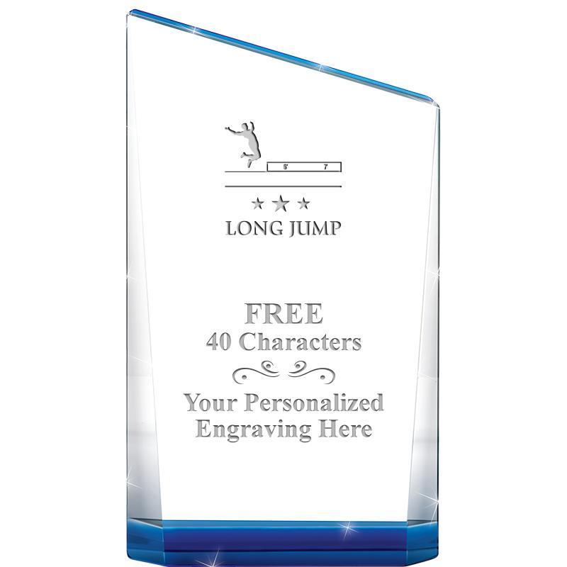 7.75"SAPPHIRE ASCENSION CRYSTA