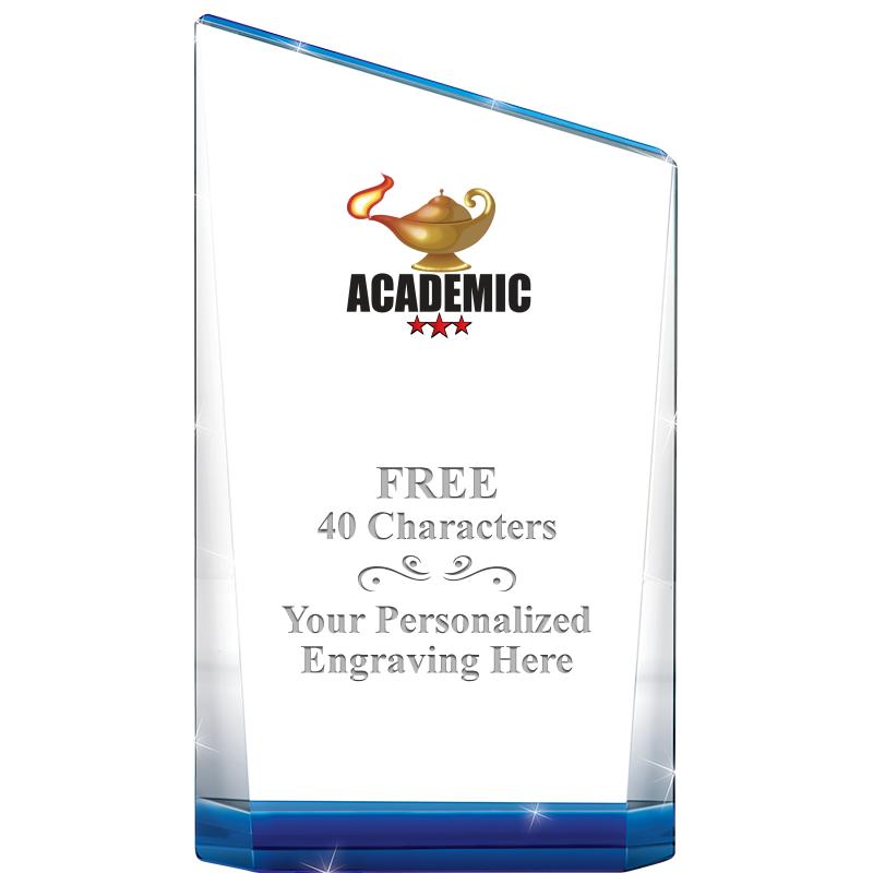 7.75"SAPPHIRE ASCENSION CRYSTA