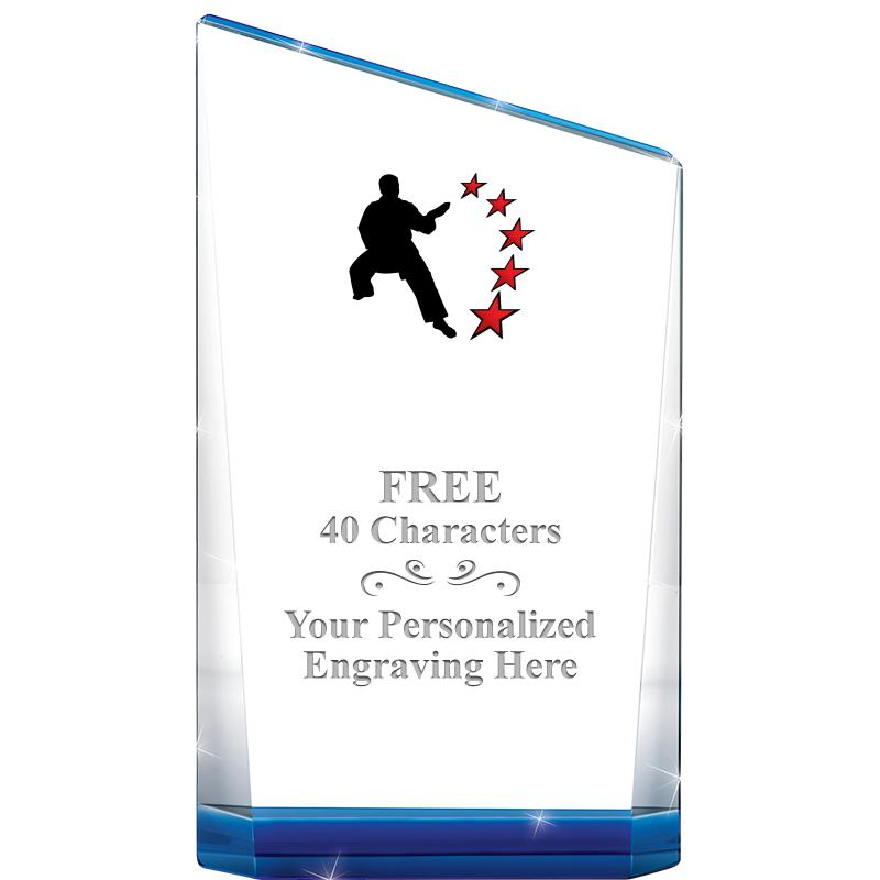 7.75"SAPPHIRE ASCENSION CRYSTA