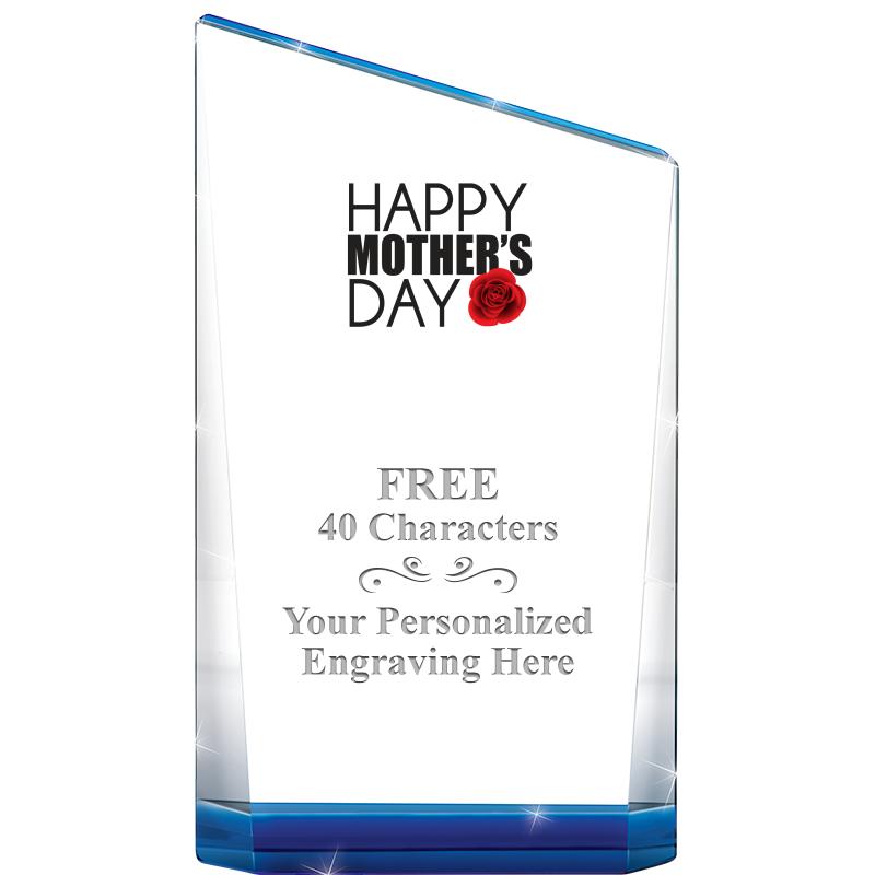 7.75"SAPPHIRE ASCENSION CRYSTA