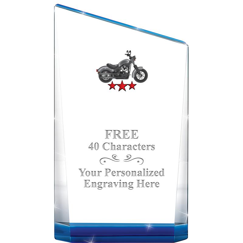 7.75"SAPPHIRE ASCENSION CRYSTA