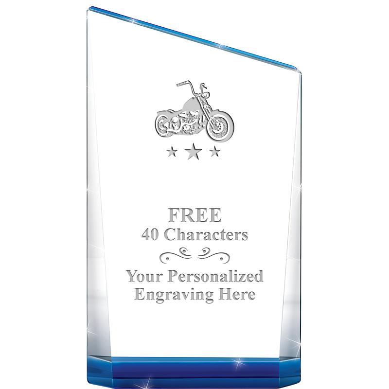 7.75"SAPPHIRE ASCENSION CRYSTA