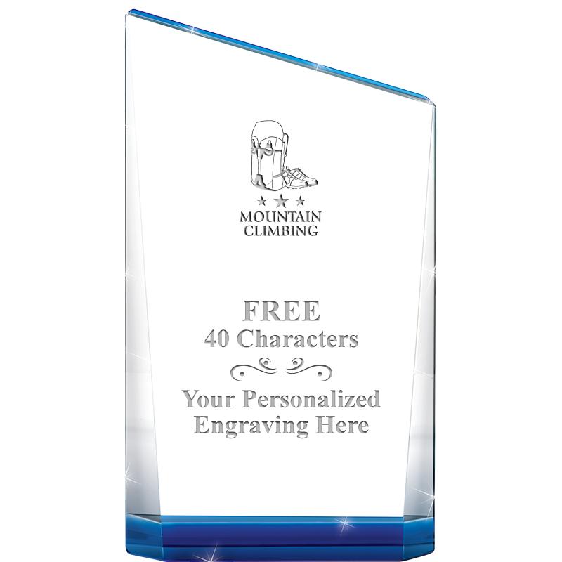 7.75"SAPPHIRE ASCENSION CRYSTA