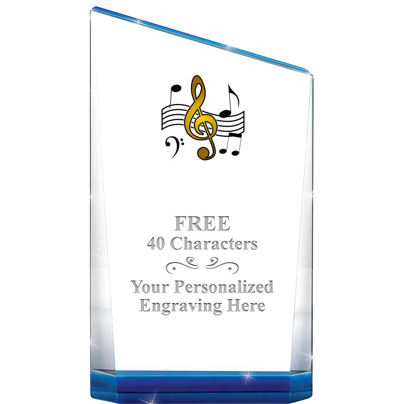 7.75"SAPPHIRE ASCENSION CRYSTA