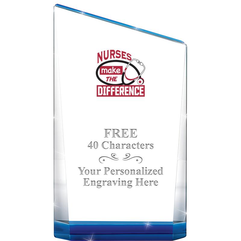 7.75"SAPPHIRE ASCENSION CRYSTA