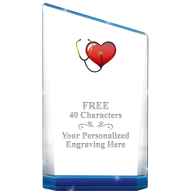 7.75"SAPPHIRE ASCENSION CRYSTA