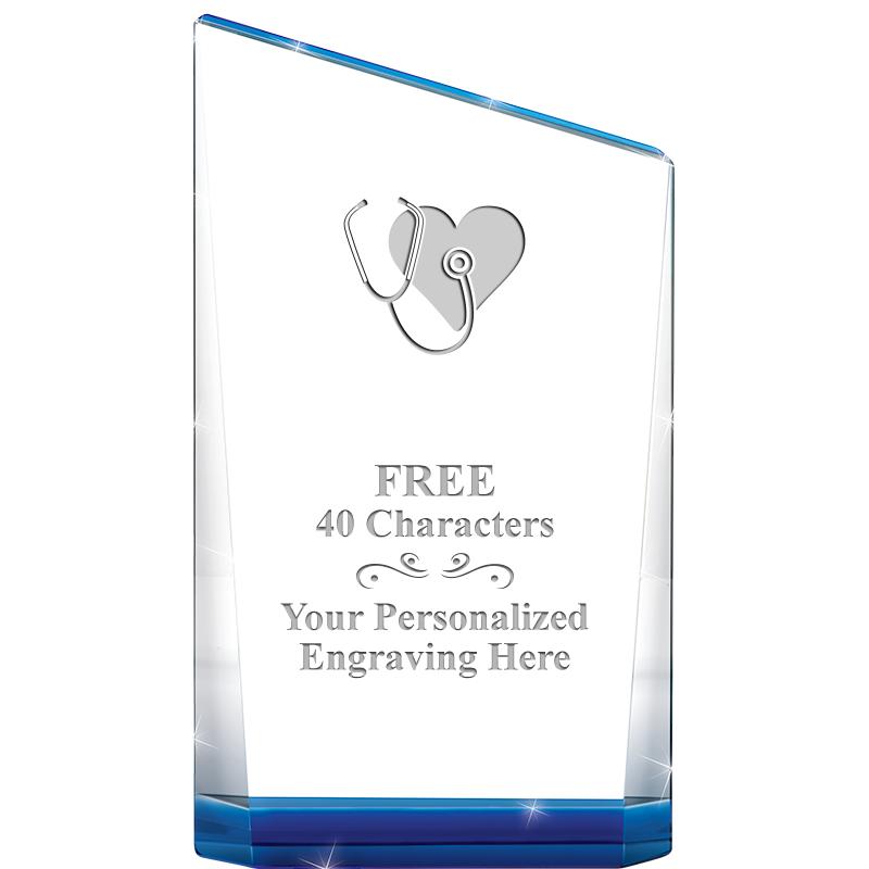 7.75"SAPPHIRE ASCENSION CRYSTA