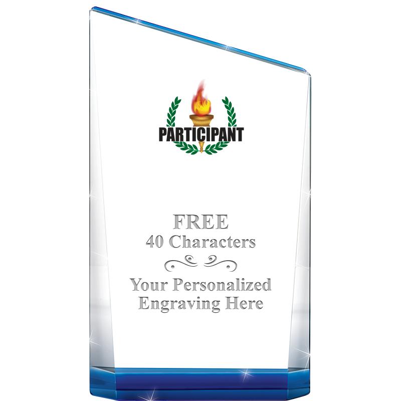 7.75"SAPPHIRE ASCENSION CRYSTA