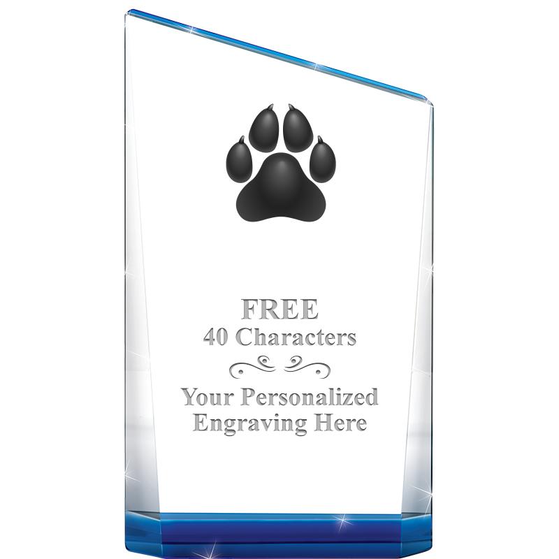 7.75"SAPPHIRE ASCENSION CRYSTA