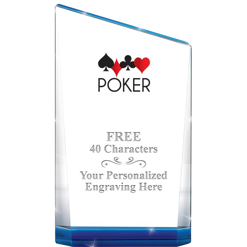 7.75"SAPPHIRE ASCENSION CRYSTA