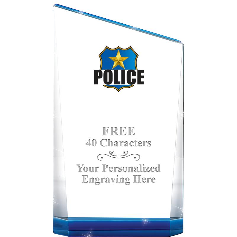 7.75"SAPPHIRE ASCENSION CRYSTA