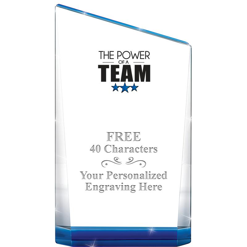 7.75"SAPPHIRE ASCENSION CRYSTA