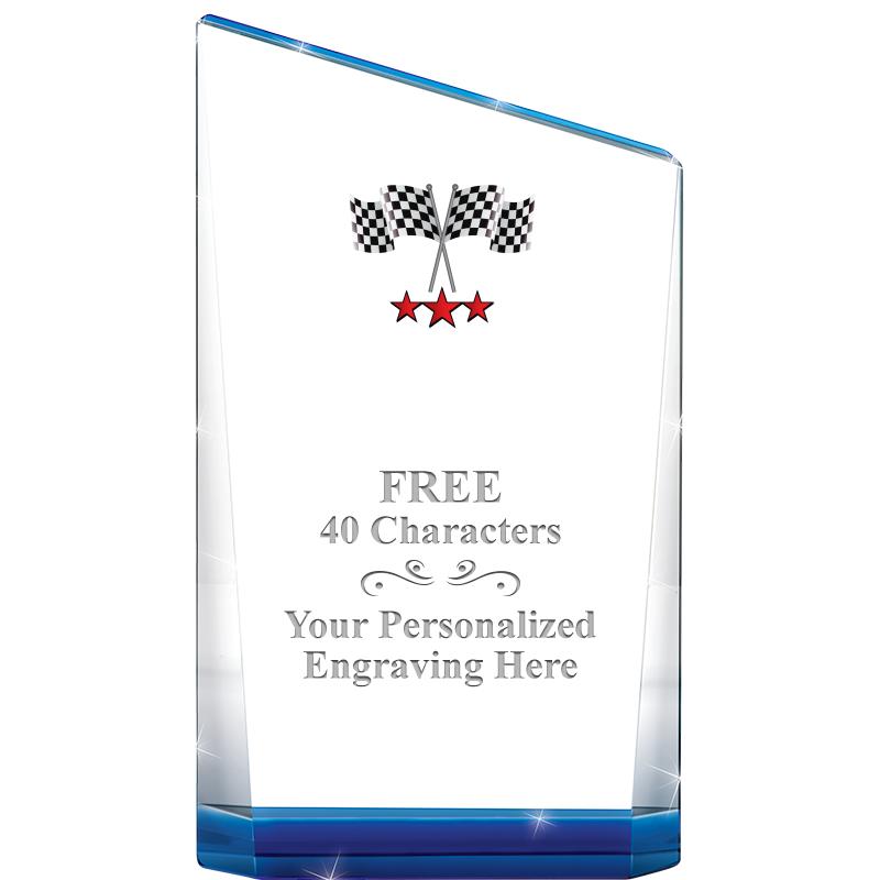 7.75"SAPPHIRE ASCENSION CRYSTA