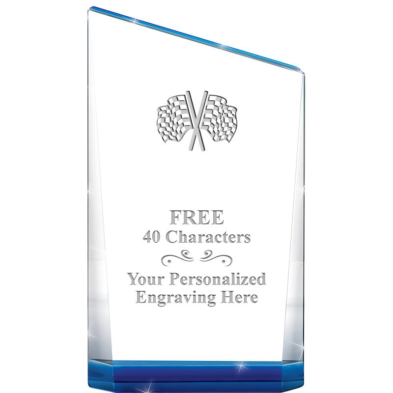 7.75"SAPPHIRE ASCENSION CRYSTA