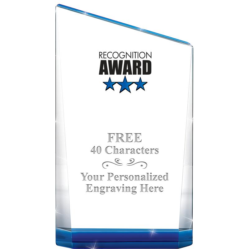 7.75"SAPPHIRE ASCENSION CRYSTA