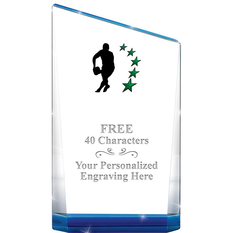 7.75"SAPPHIRE ASCENSION CRYSTA