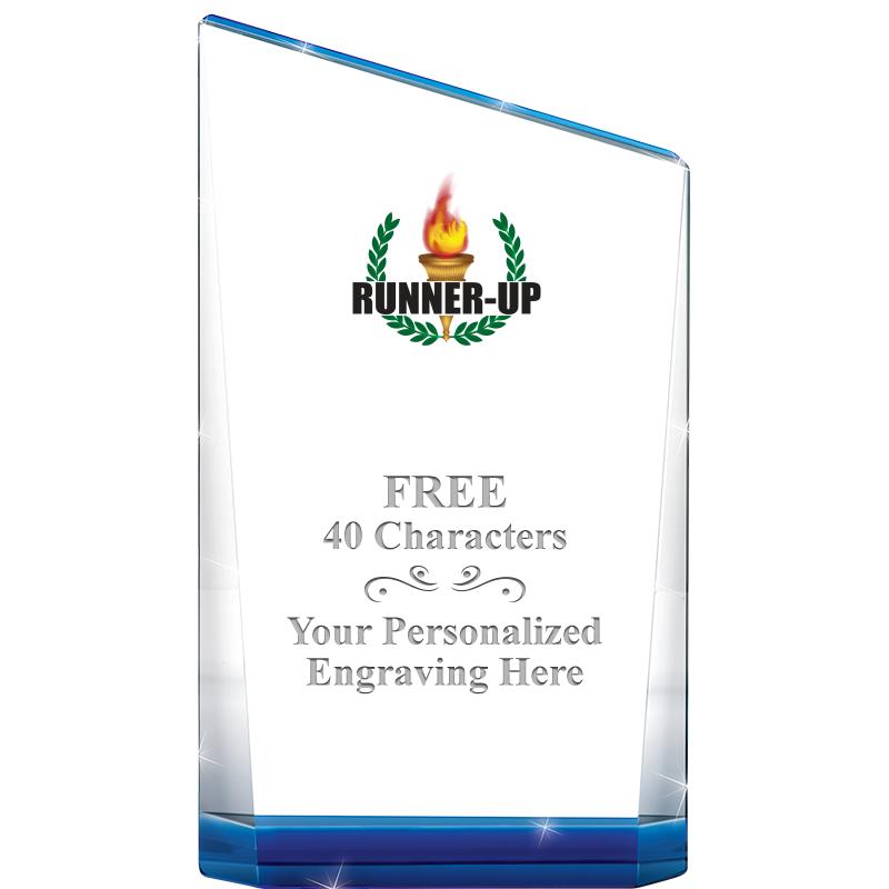 7.75"SAPPHIRE ASCENSION CRYSTA