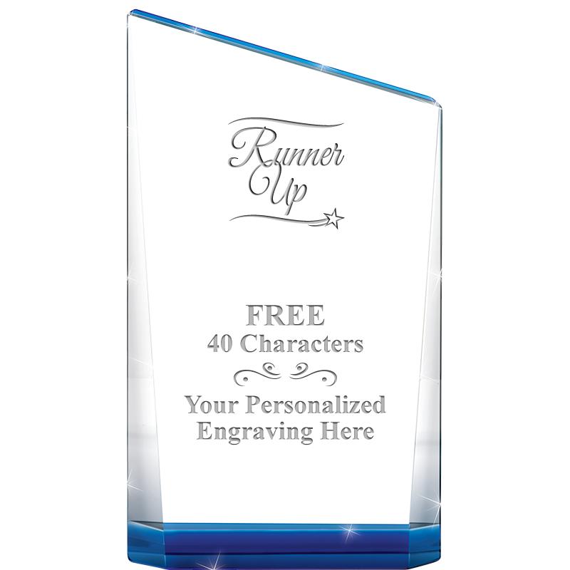 7.75"SAPPHIRE ASCENSION CRYSTA