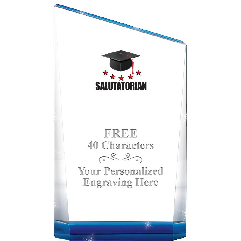 7.75"SAPPHIRE ASCENSION CRYSTA