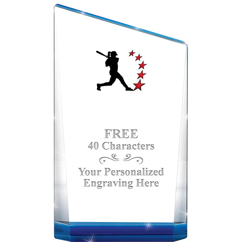 7.75"SAPPHIRE ASCENSION CRYSTA