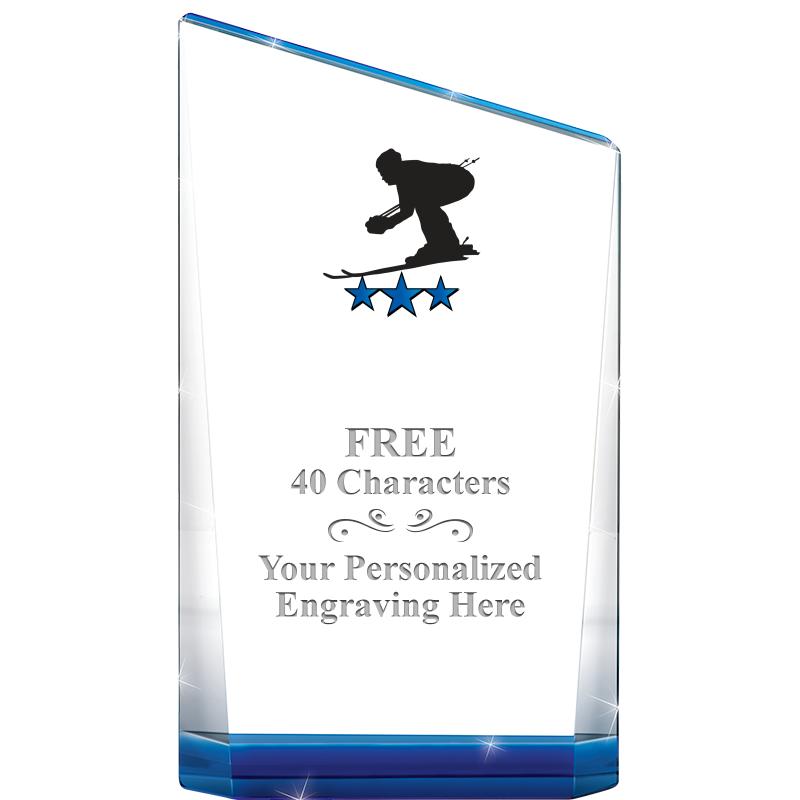 7.75"SAPPHIRE ASCENSION CRYSTA